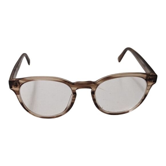 Warby Parker‎ Percy 207 Eyeglasses Frames Only 48-20-140 Chestnut Crystal Brown - Picture 1 of 6
